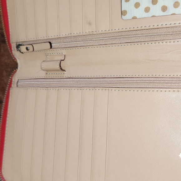 Kate Spade Red Wallet - Picture 6 of 9